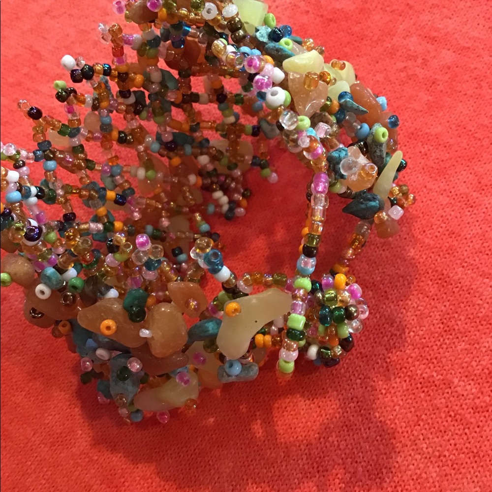 Beaded bracelet - Picture 2 of 4